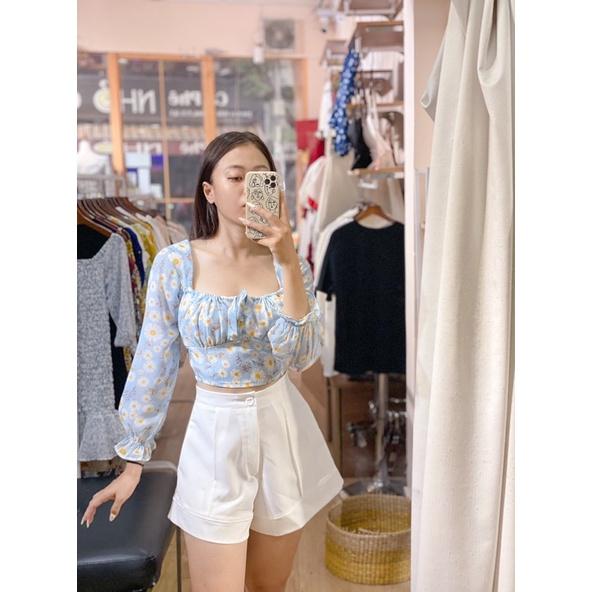 Quần shorts vải ống rộng Vian Shorts