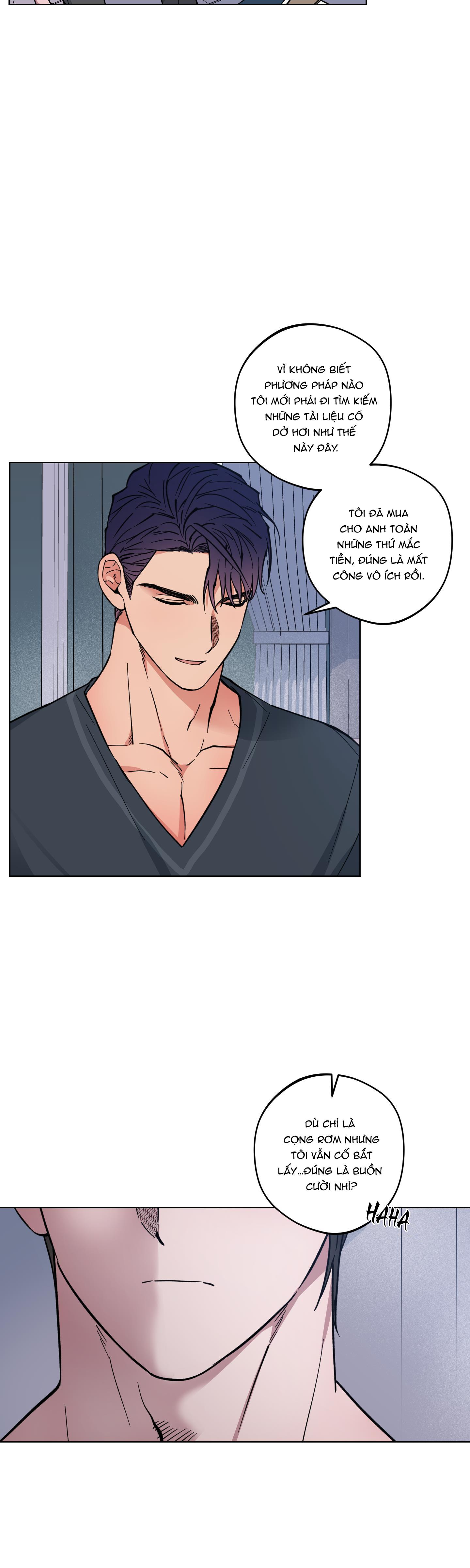 bình minh, mây và sông chapter 9 24