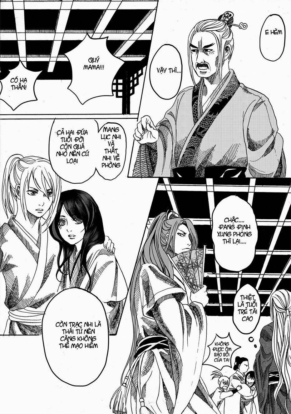 cổ mộ kỳ duyên chapter 1 11