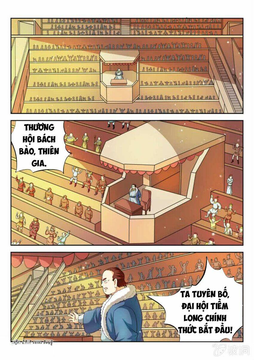 tuyệt thế thần hoàng chapter 65 8