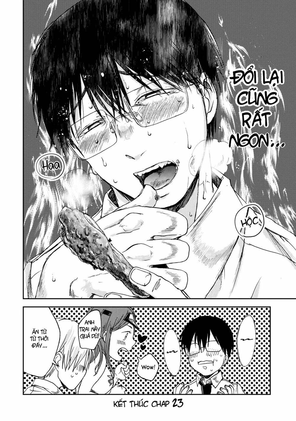 cùng ăn thôi chapter 23 8