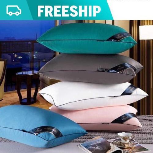 Đôi Ruột gối đầu cao cấp Ép Hơi Nhiều Màu Tiêu Chuẩn 5* - Kích Thước 45x65cm