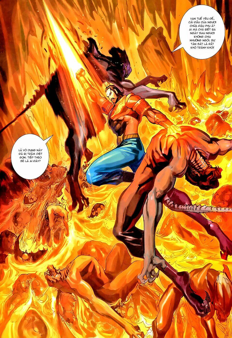 đại thánh vương chapter 151 29