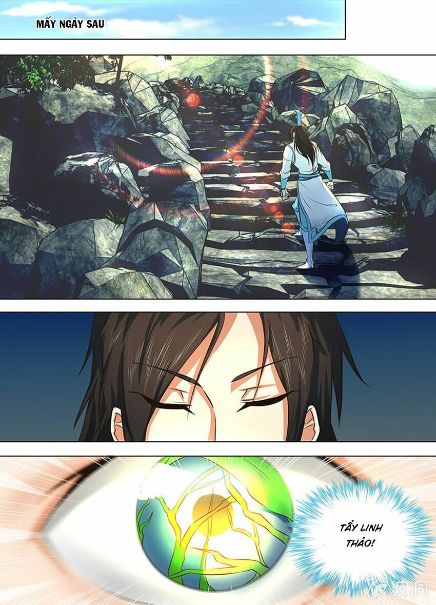 vĩnh hằng chí tôn chapter 134 8