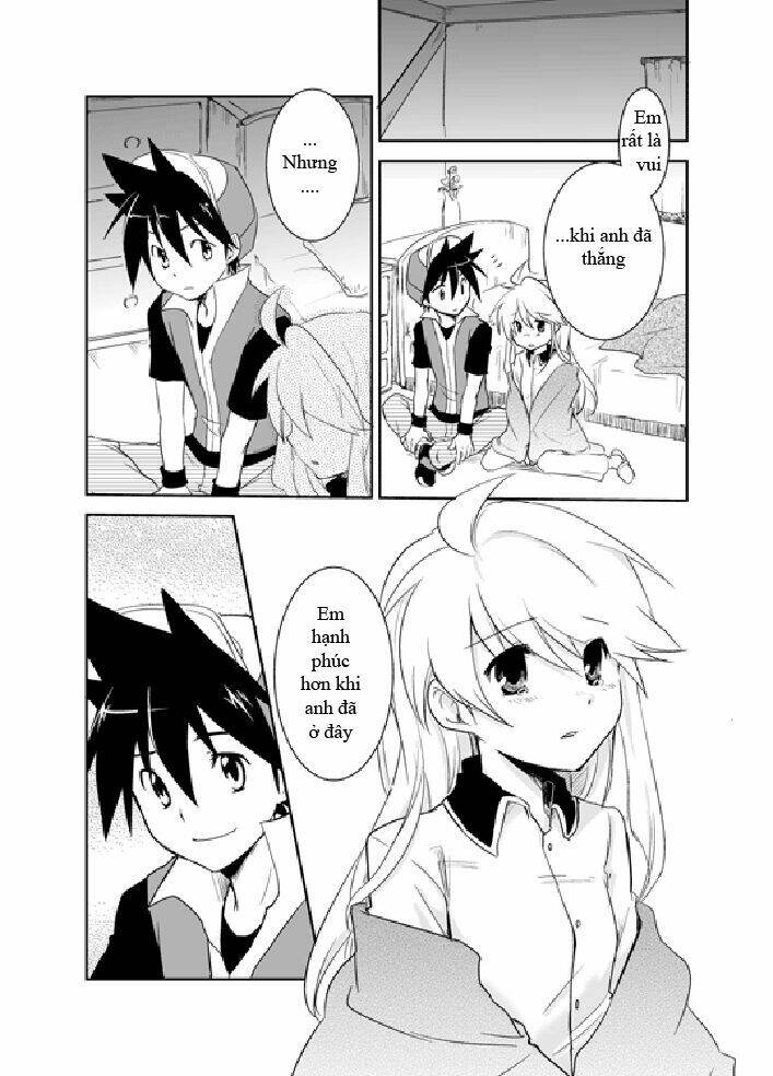 thú cưng đặc biệt - doujinshi chapter 7 14