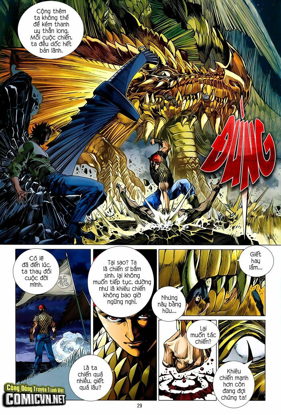 the great helmsman (tập kết hiệu) chapter 2 5