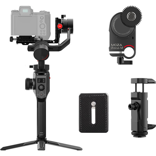 GIMBAL MOZA AIRCROSS 2 PROFESSIONAL KIT CHỐNG RUNG 3 TRỤC - CHÍNH HÃNG