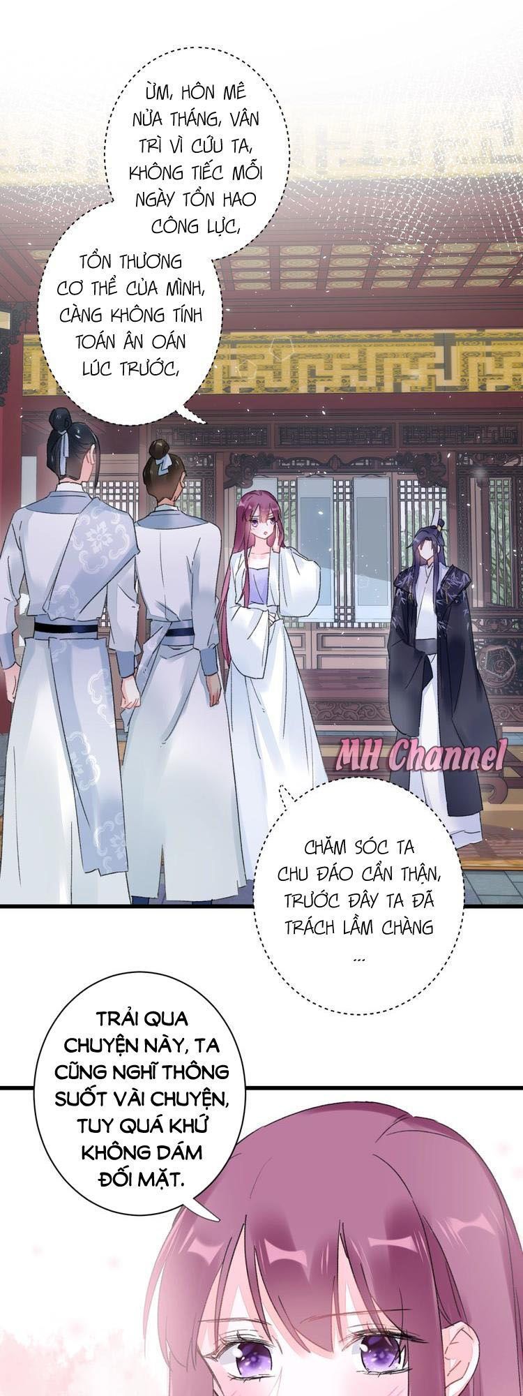 hoa nhan sách 2 chapter 74 8