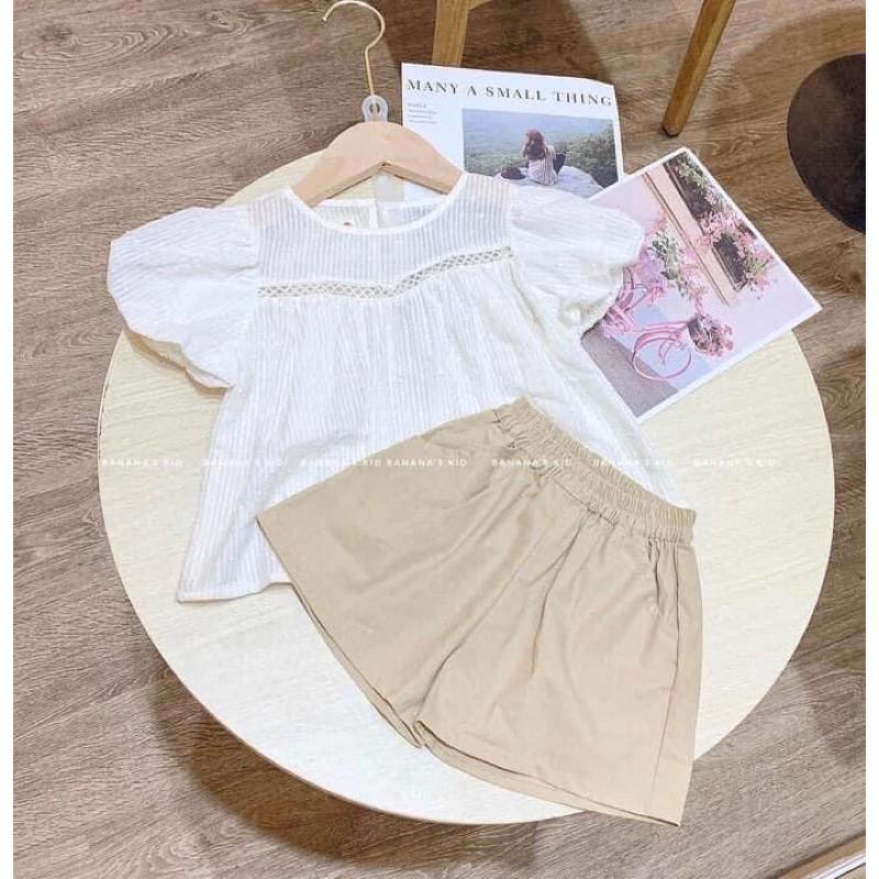 Bộ cộc tay cho bé