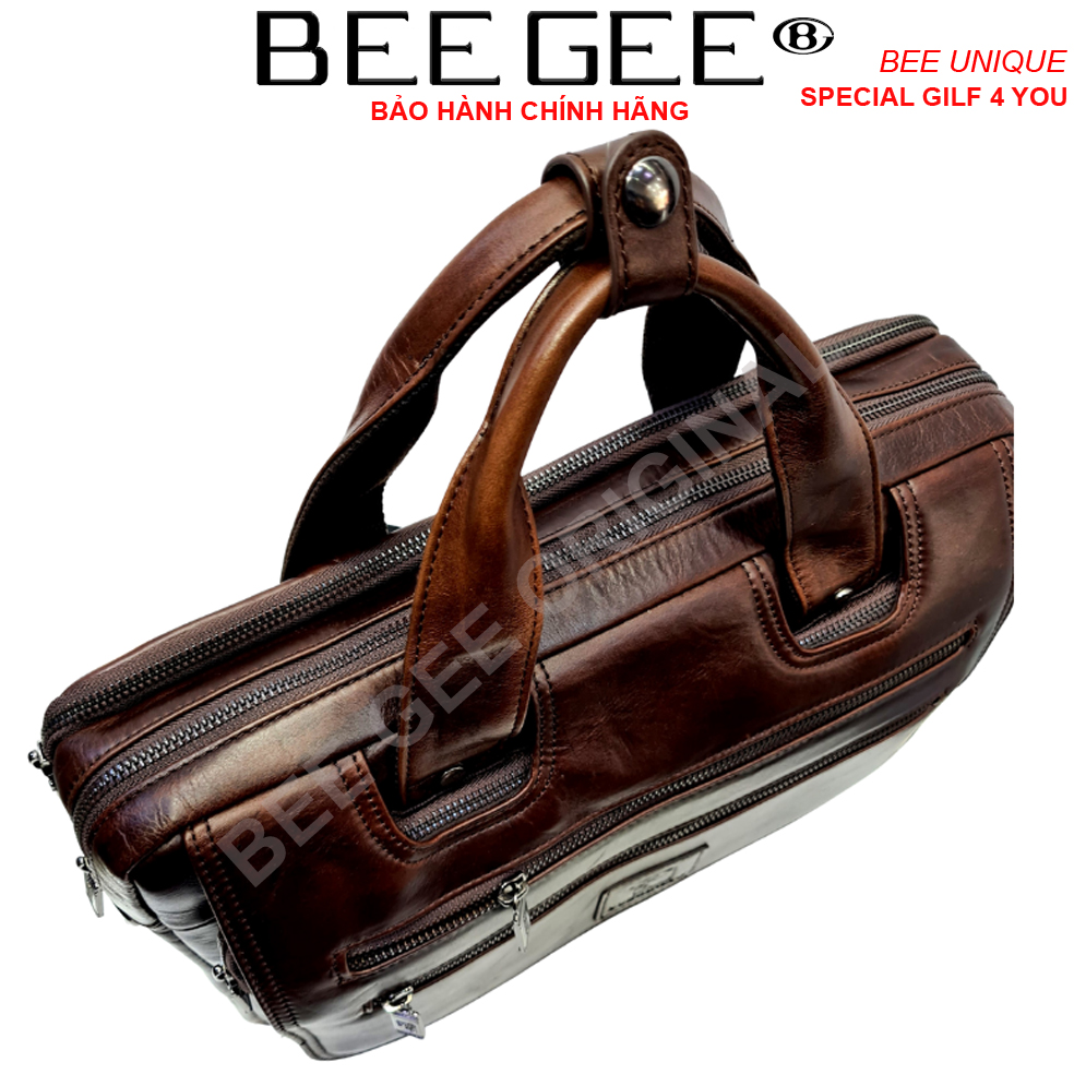 Túi xách nam da bò thật cao cấp CCS5500