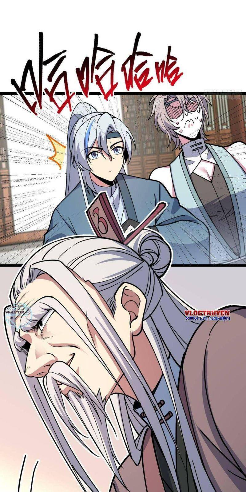 sư phụ của ta mỗi khi đến đại nạn mới đột phá chapter 21 32