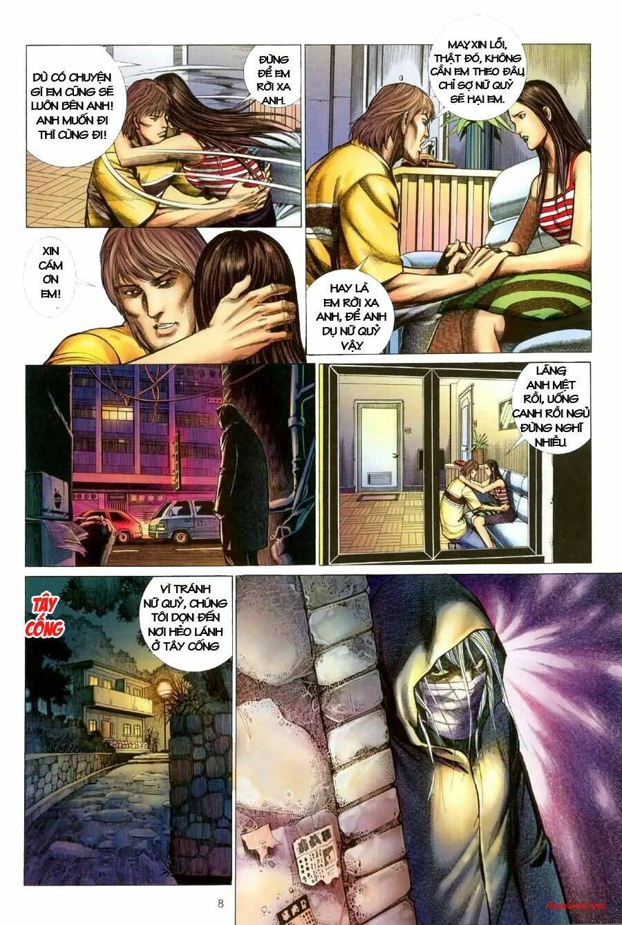 quỷ mộ chapter 1 8