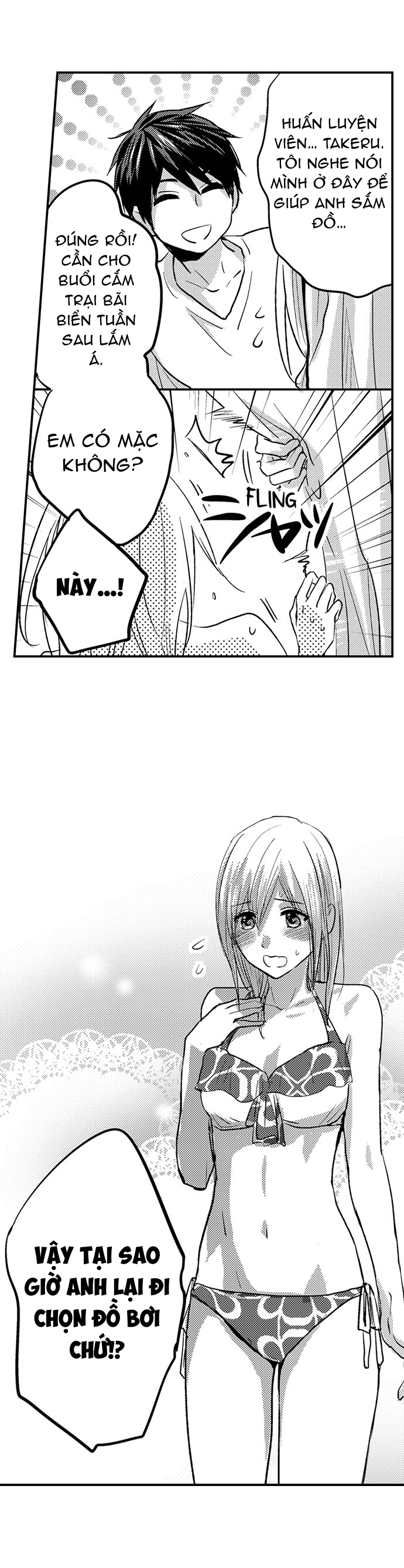 cơ bắp của tôi có khiến em bị kích thích? chapter 4.2 3