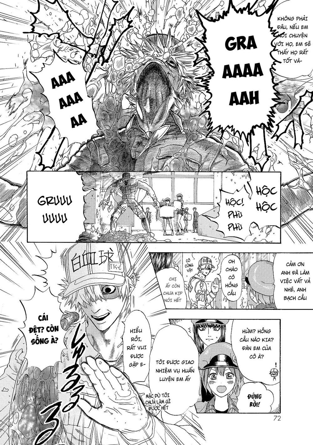 hataraku saibou! chapter 17 8