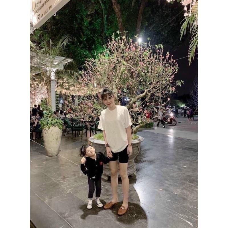 Quần legging CUỘN HỒNG dáng ĐÙI