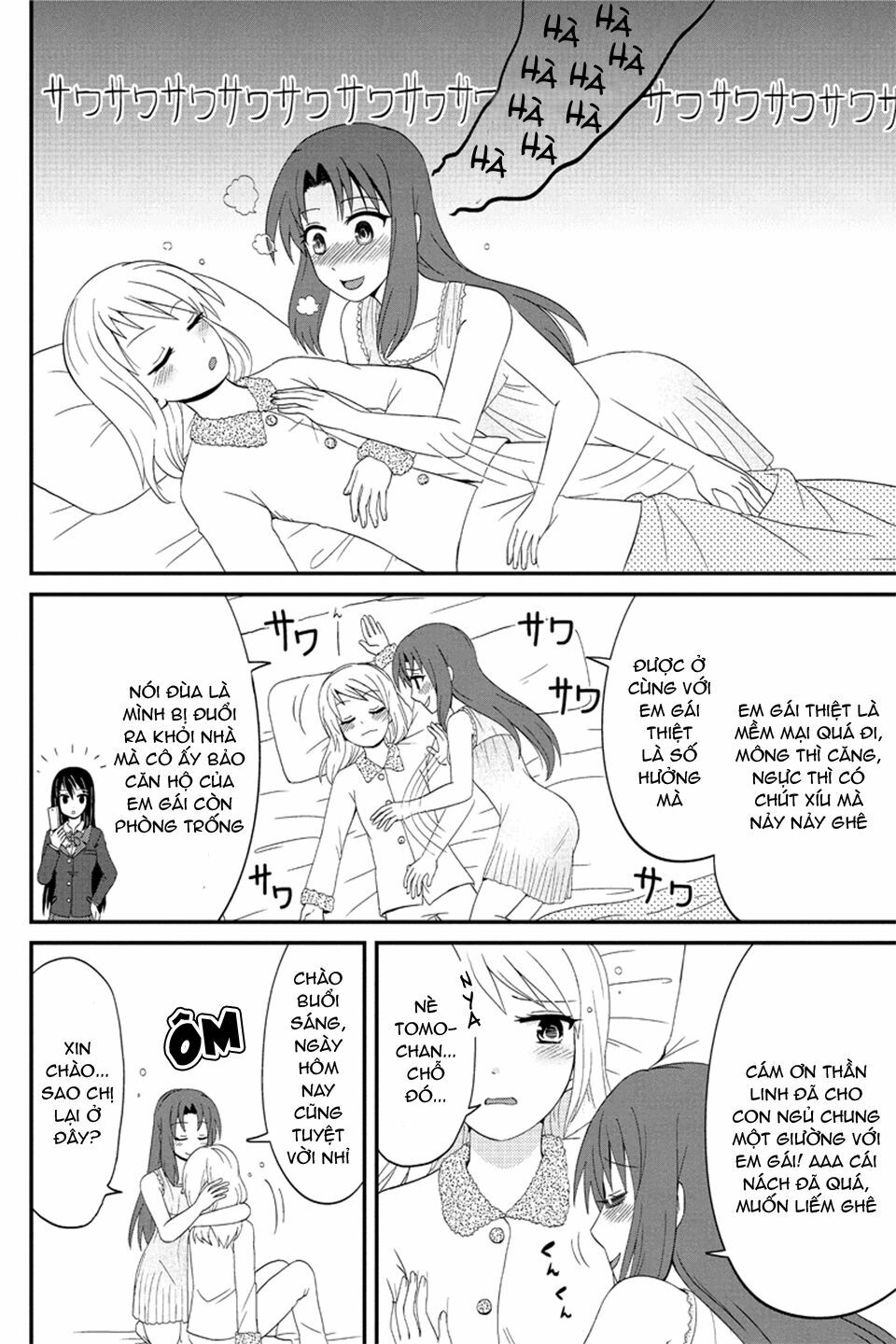 kyoudai hodo chikaku tooimono wa nai chapter 66 2