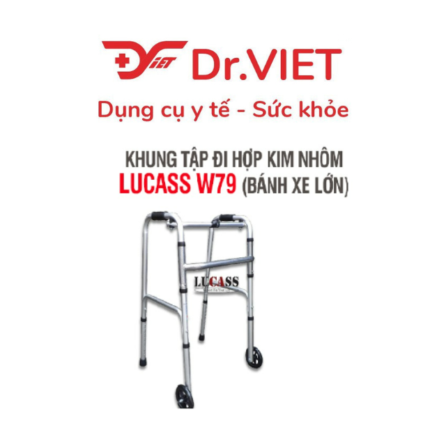 Khung tập đi Lucass W-79