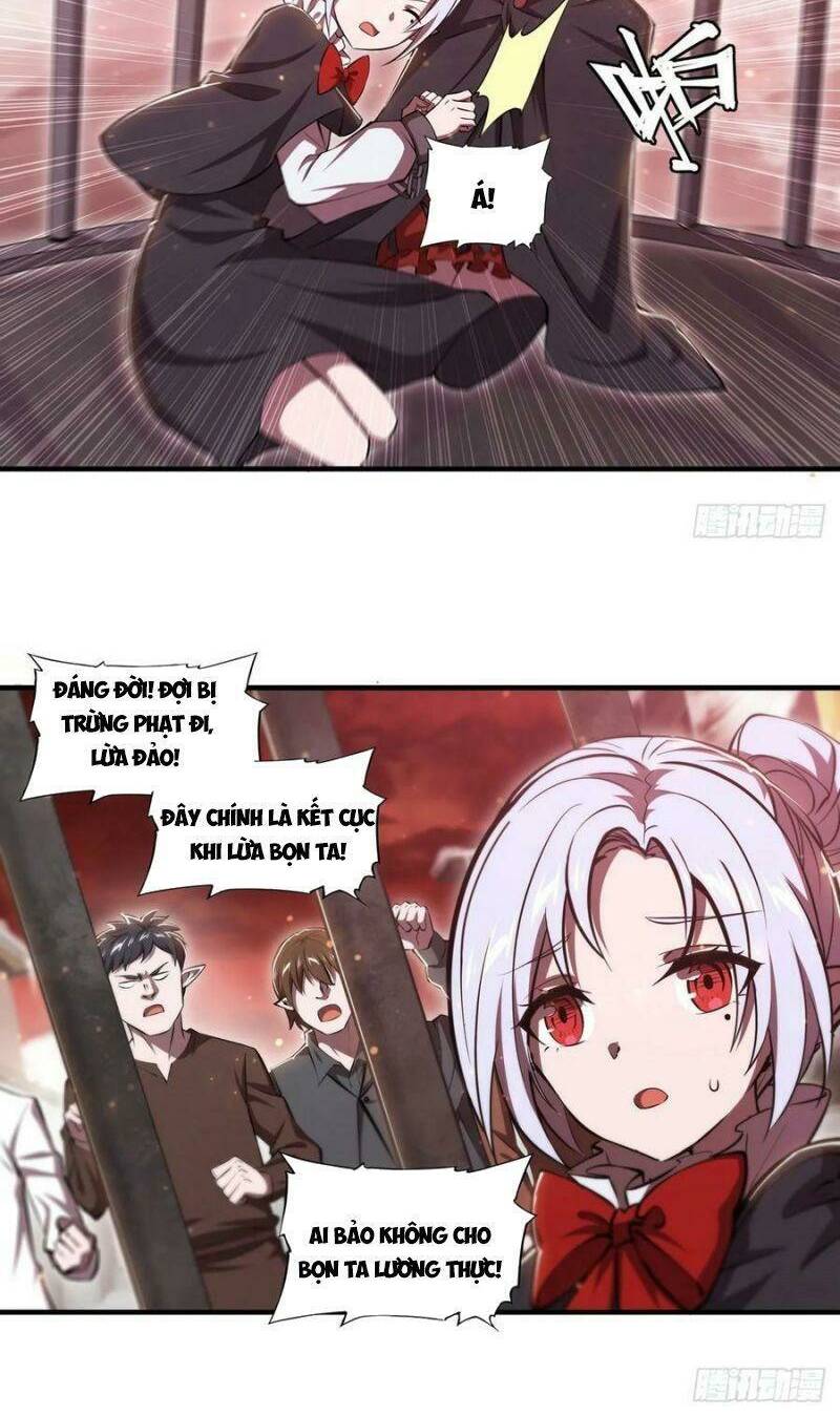 huyết cơ và kỵ sĩ chapter 257 6