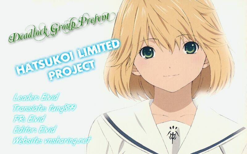 hatsukoi limited chapter 4 1