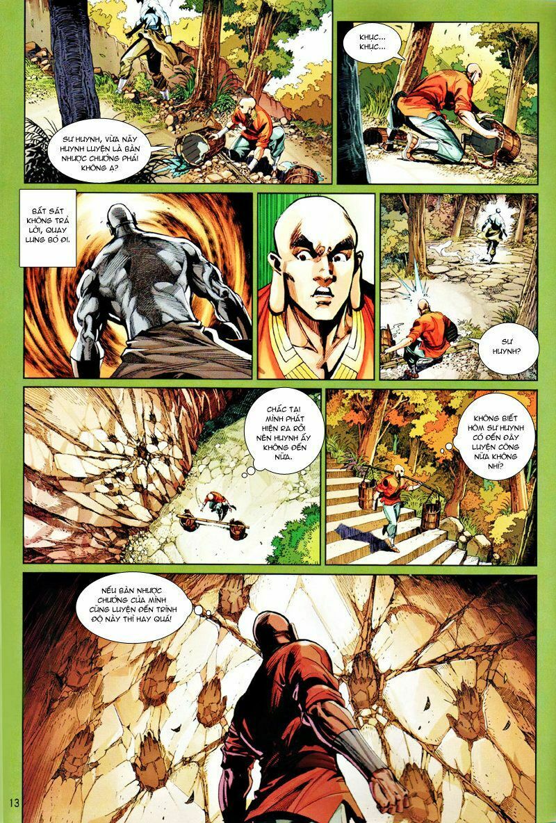 thiếu lâm đệ bát đồng nhân chapter 54 12