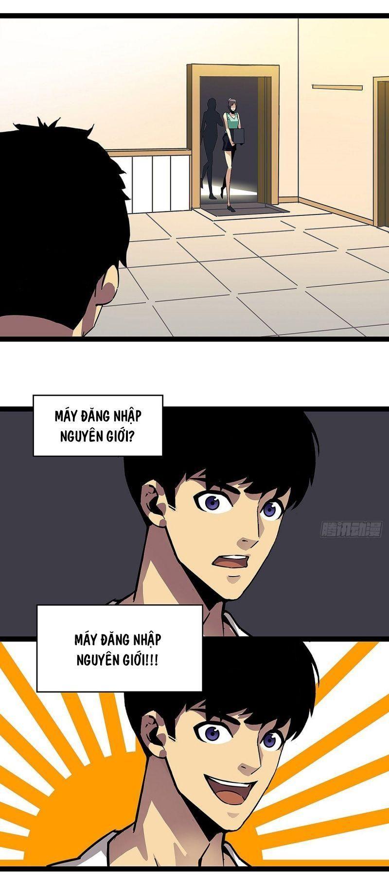đi lên từ việc chơi game ngiêm túc chapter 15 20