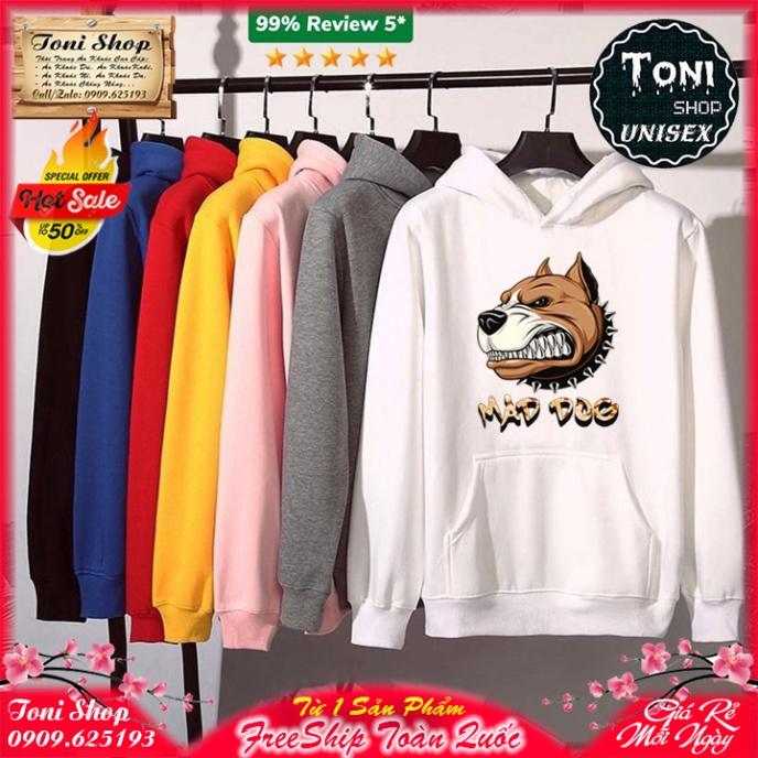 ÁO HOODIE MAD DOG - In Pet Siêu Bền Siêu Đẹp
