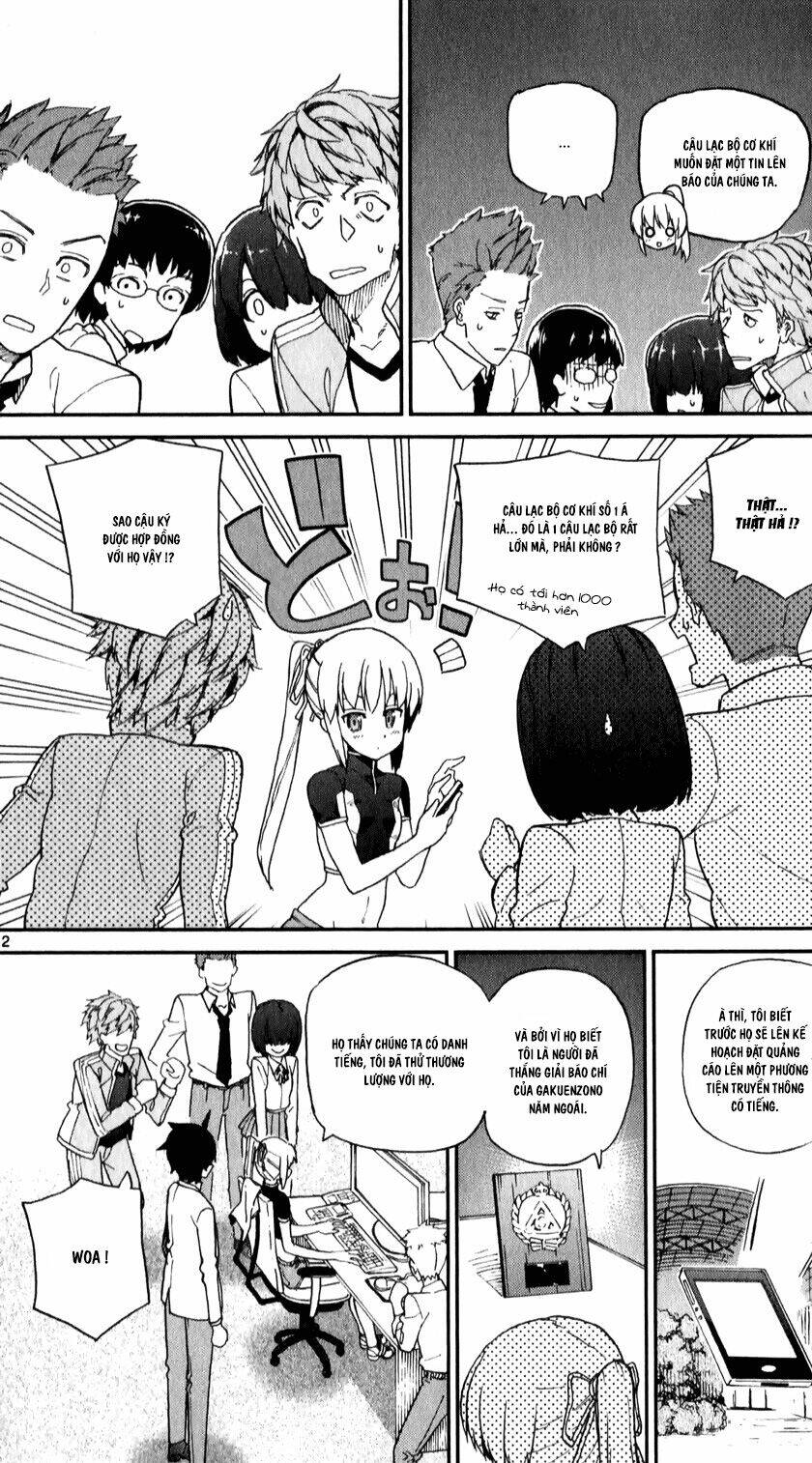 ichiba kurogane wa kasegitai chapter 7 13