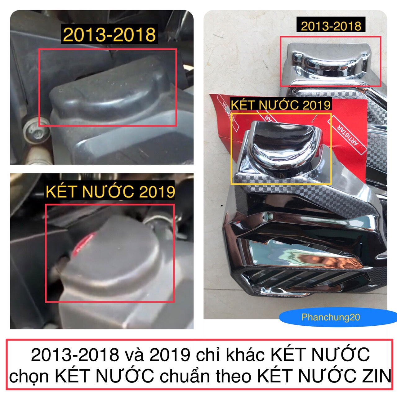 COMBO ỐP PHỤ KIỆN TRANG TRÍ DÙNG CHO XE SHMODE 2013 2014 2015 2016 2017 2018 2019 CROM ( 5 MÓN : CHE PÔ LỚN, BẦU E, KÉT NƯỚC , TAY DẮT, GÁC CHÂN  SAU)