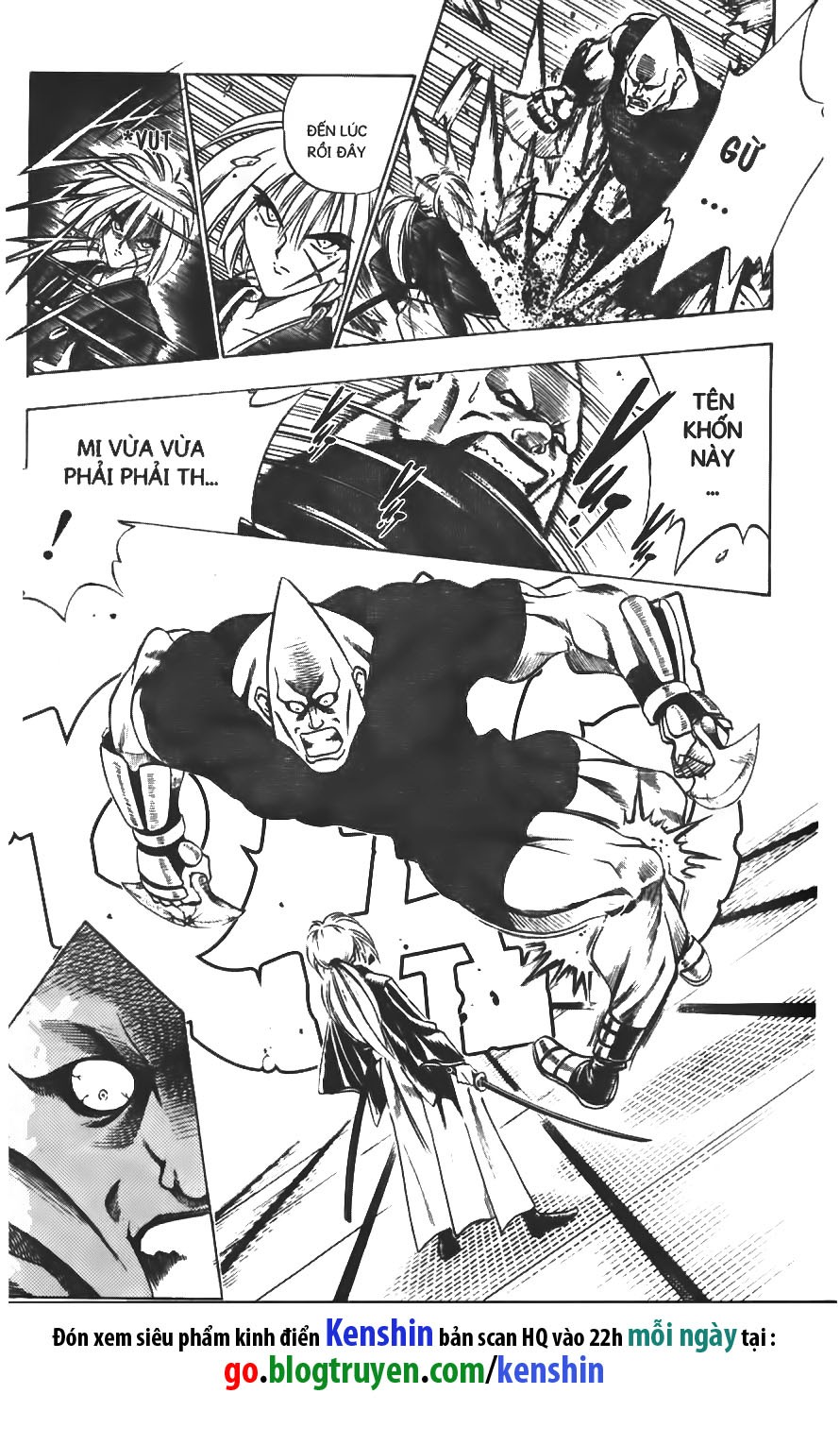 lãng khách kenshin bản nét (2019) chapter 69 14