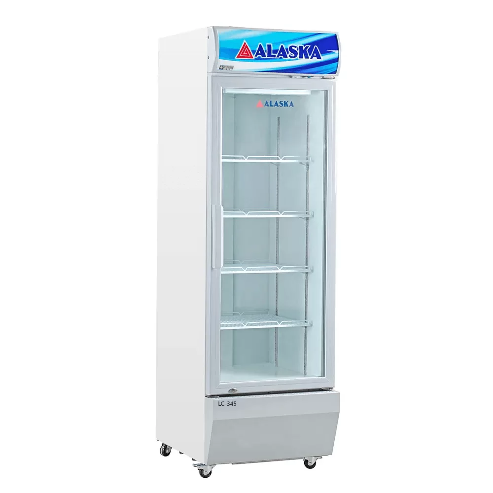 Tủ mát Alaska LC 345 - HÀNG CHÍNH HÃNG - CHỈ GIAO HCM