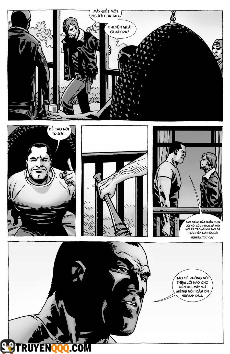 The Walking Dead Chapter 112 - Trang 9