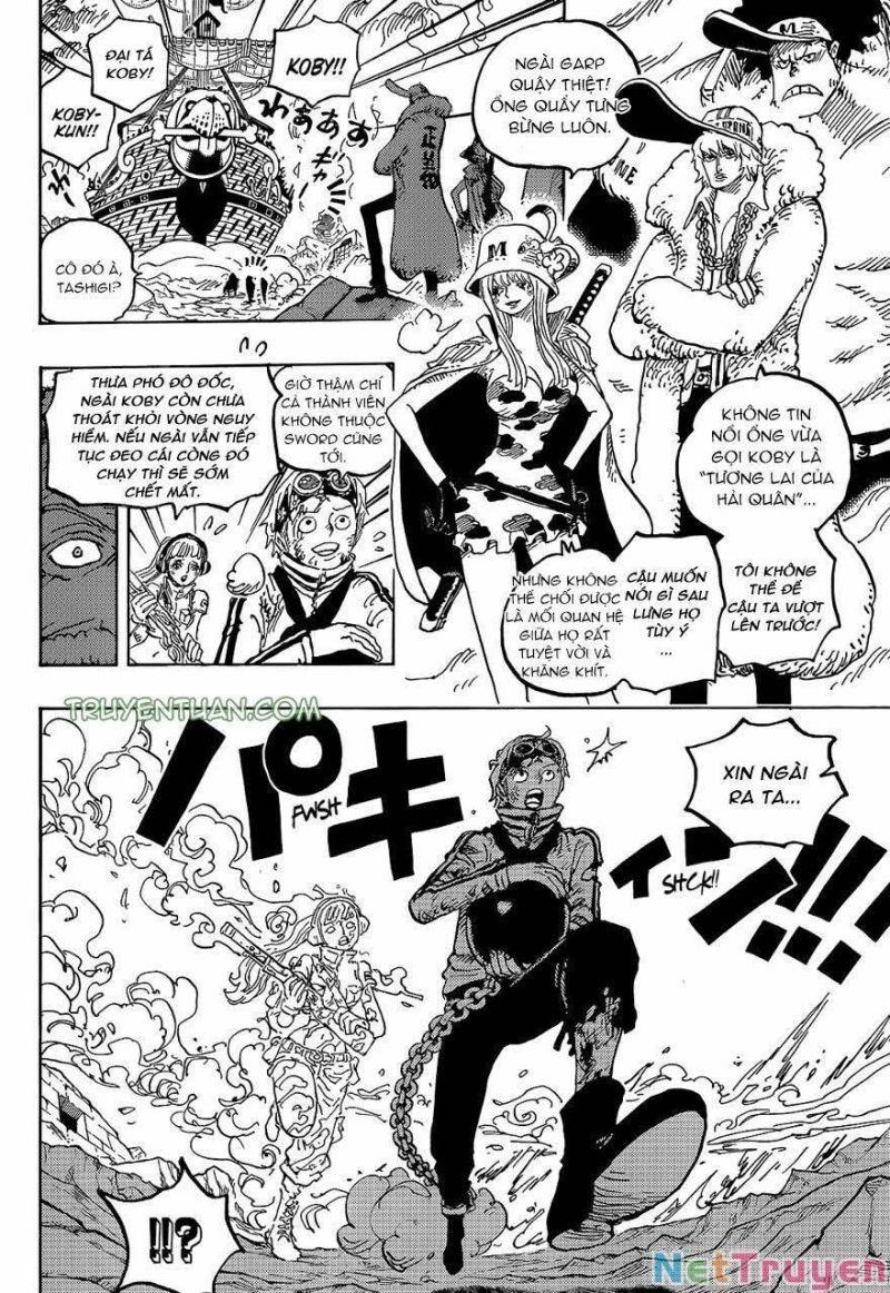 đảo hải tặc - one piece chapter 1081 5