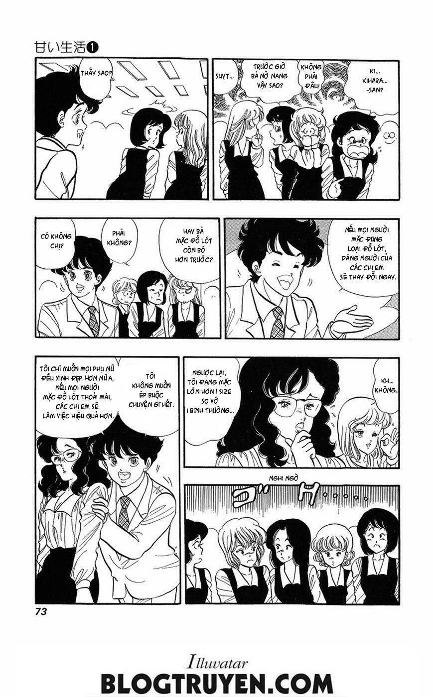 amai seikatsu - cuộc sống tươi đẹp chapter 3 17