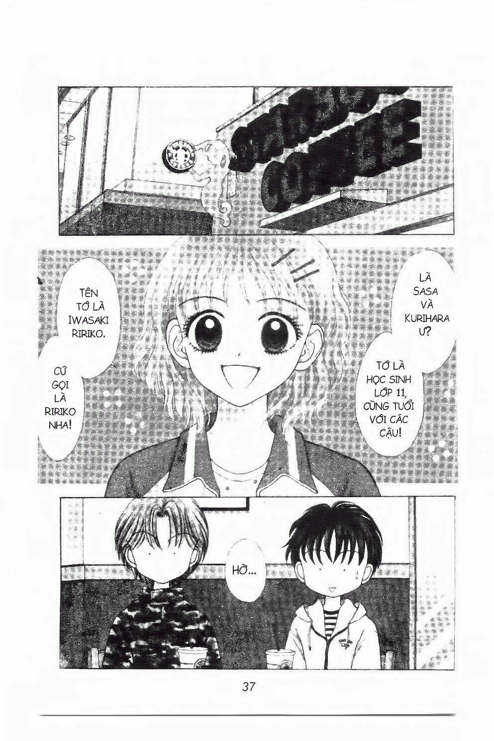 những cô bé bạc hà chapter 31 4