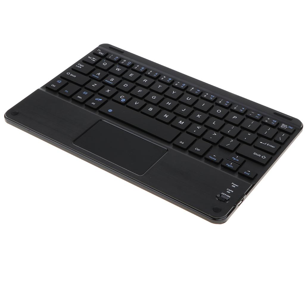 Ultra Slim Wireless Keyboard Wireless Bluetooth Keyboard 9 Inch Bluetooth Keyboard for IPad////LG Tablet with Windows/Android/iOS