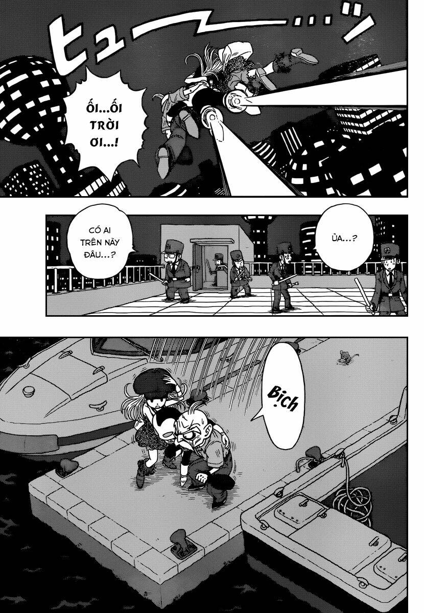 tuần tra viên ngân hà jaco chapter 6 10