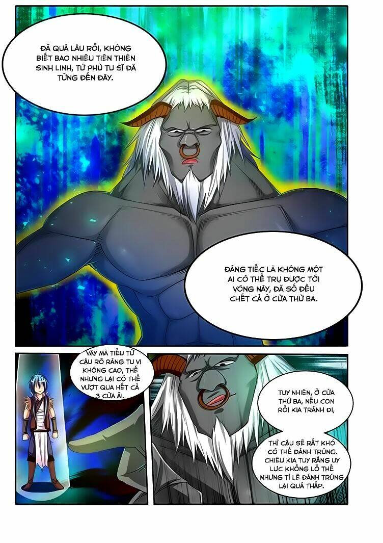 mãng hoang kỷ chapter 31 4