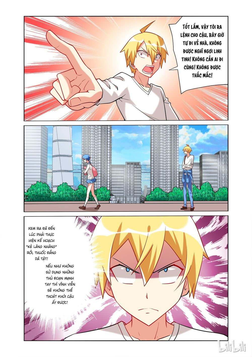 tôi sẽ không bao giờ để con gái bắt nạt chapter 33 13