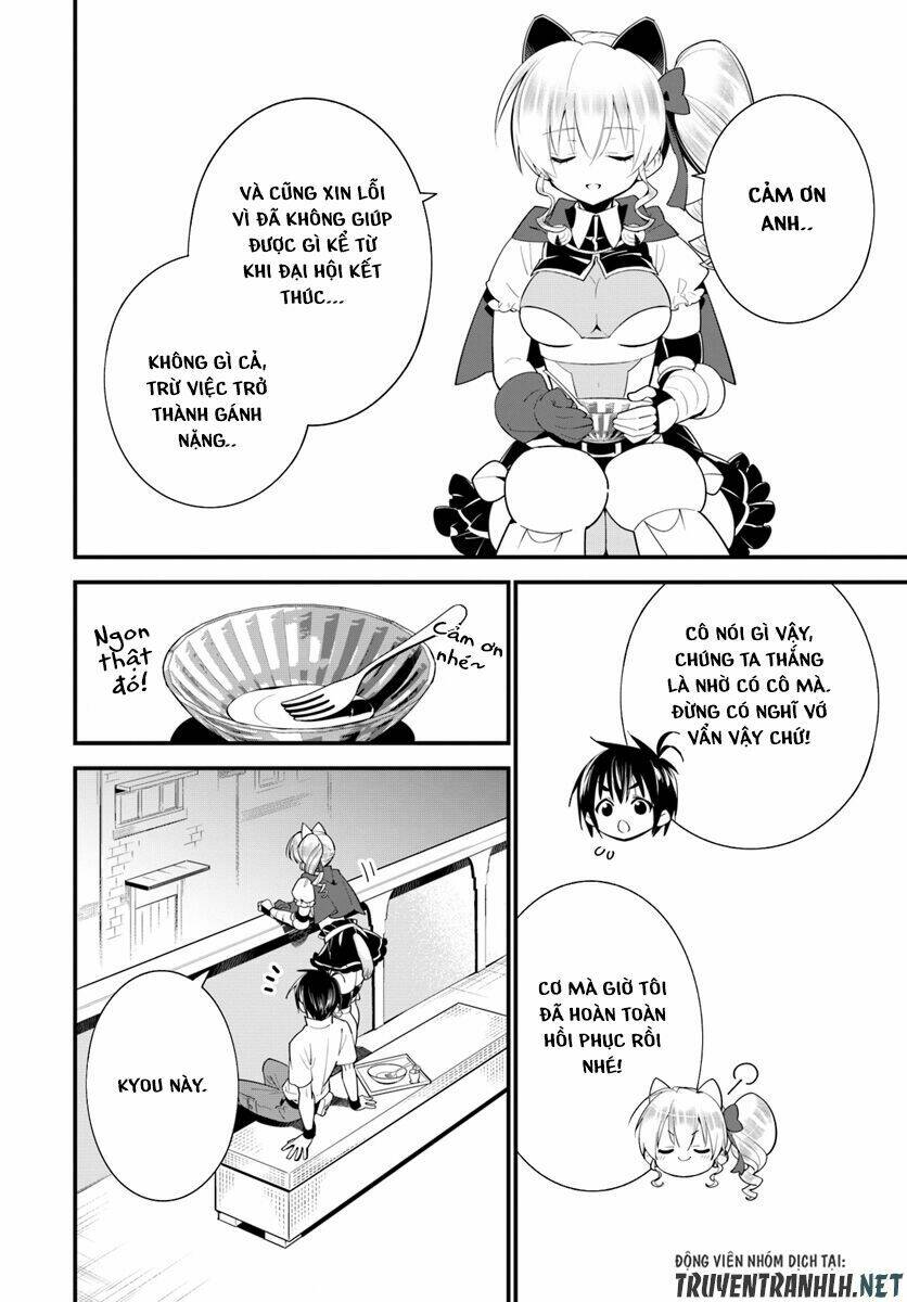 isekai desu ga mamono saibai shiteimasu chapter 15 23