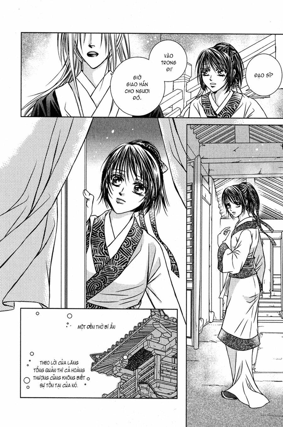 scarlet palace - hoàng cung sóng gió chapter 7 11