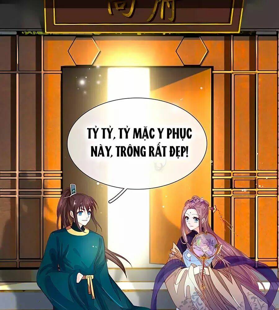 y hậu lệ thiên chapter 33 8