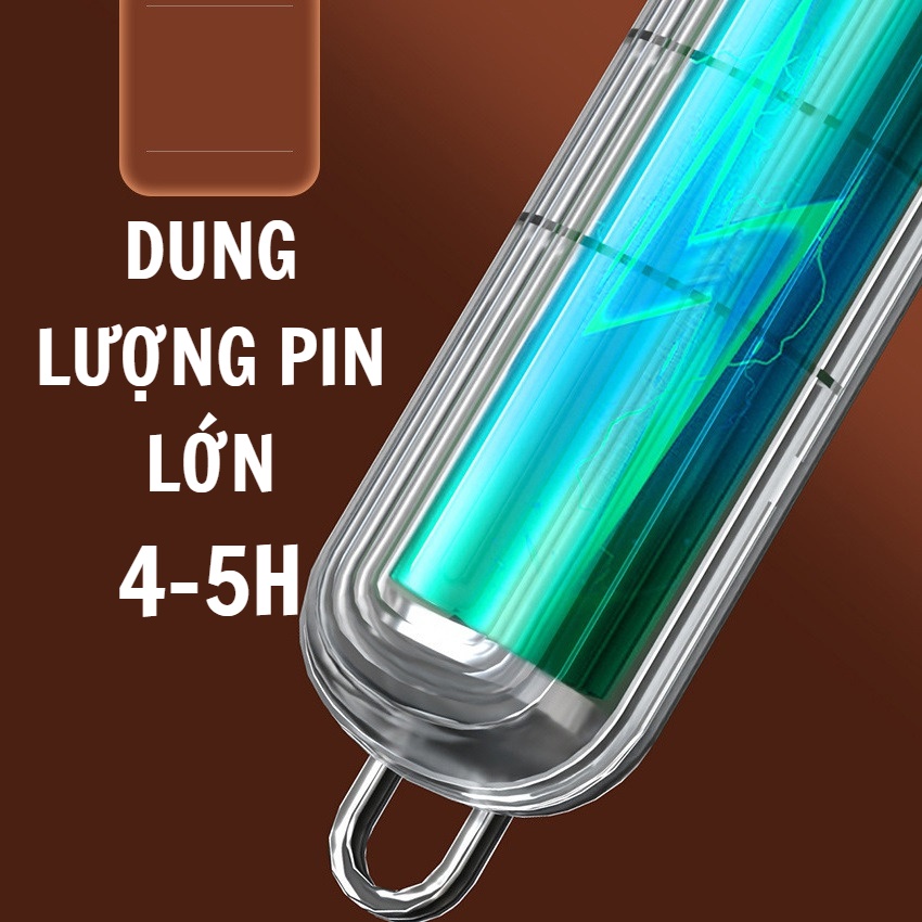 Vợt muỗi thông minh gấp gọn 2 chế độ có đèn tự động bắt muỗi ban đêm pin sạc cao cấp siêu bền thiết kế mới nhất 2022