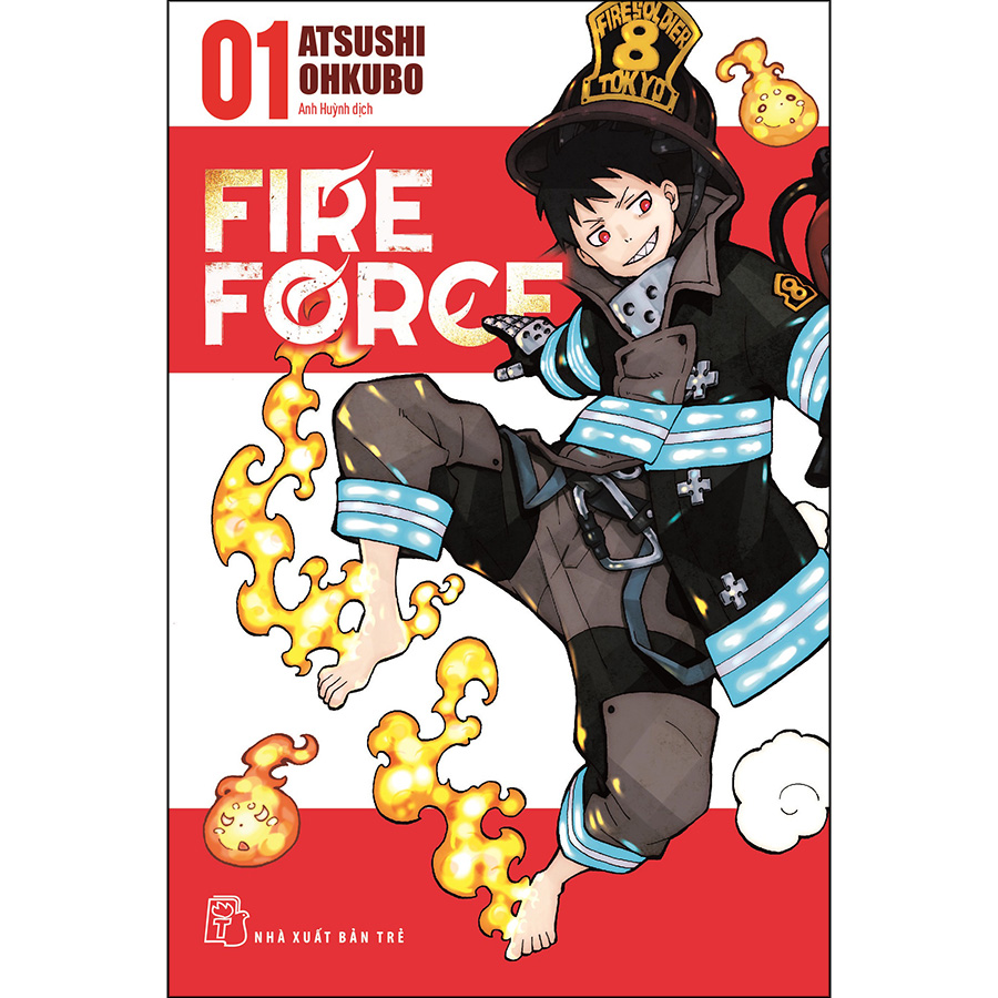 Fire Force - Tập 1