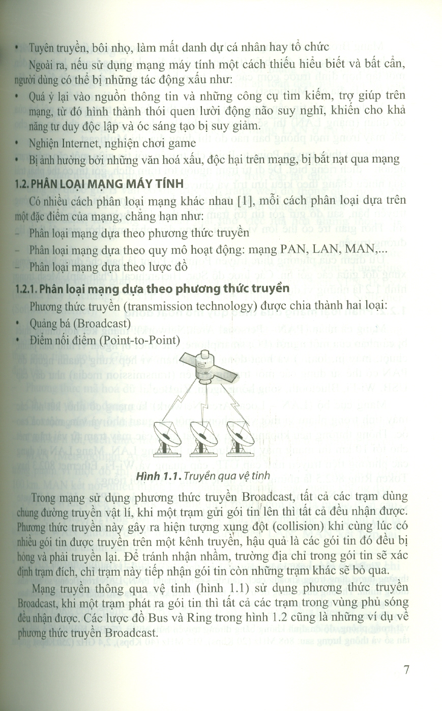 Giáo Trình Mạng Máy Tính  - Nguyễn Thế Lộc (ĐHSP)