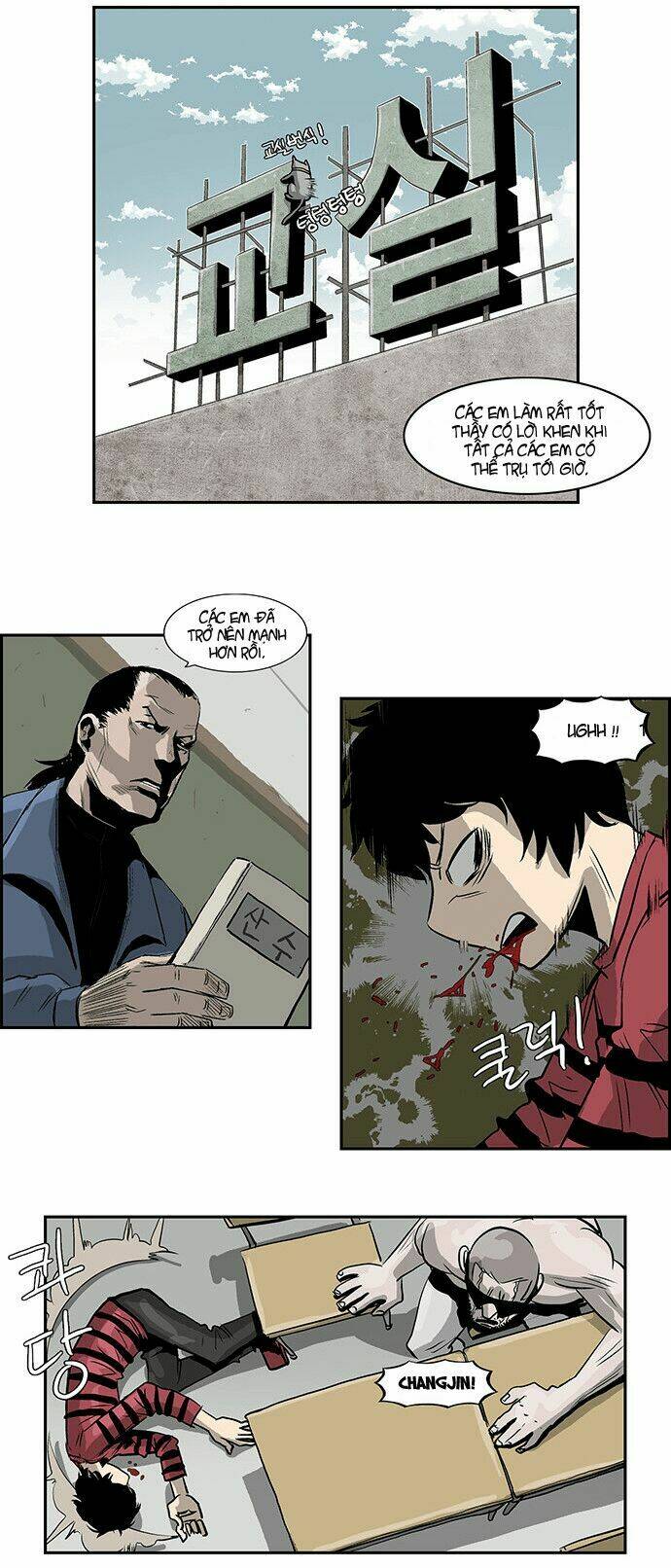 special martial arts extreme hell private high school chapter 30 4