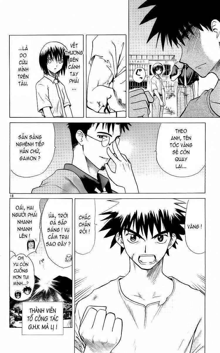 kowashiya gamon - nhiệm vụ đặc biệt chapter 34 18