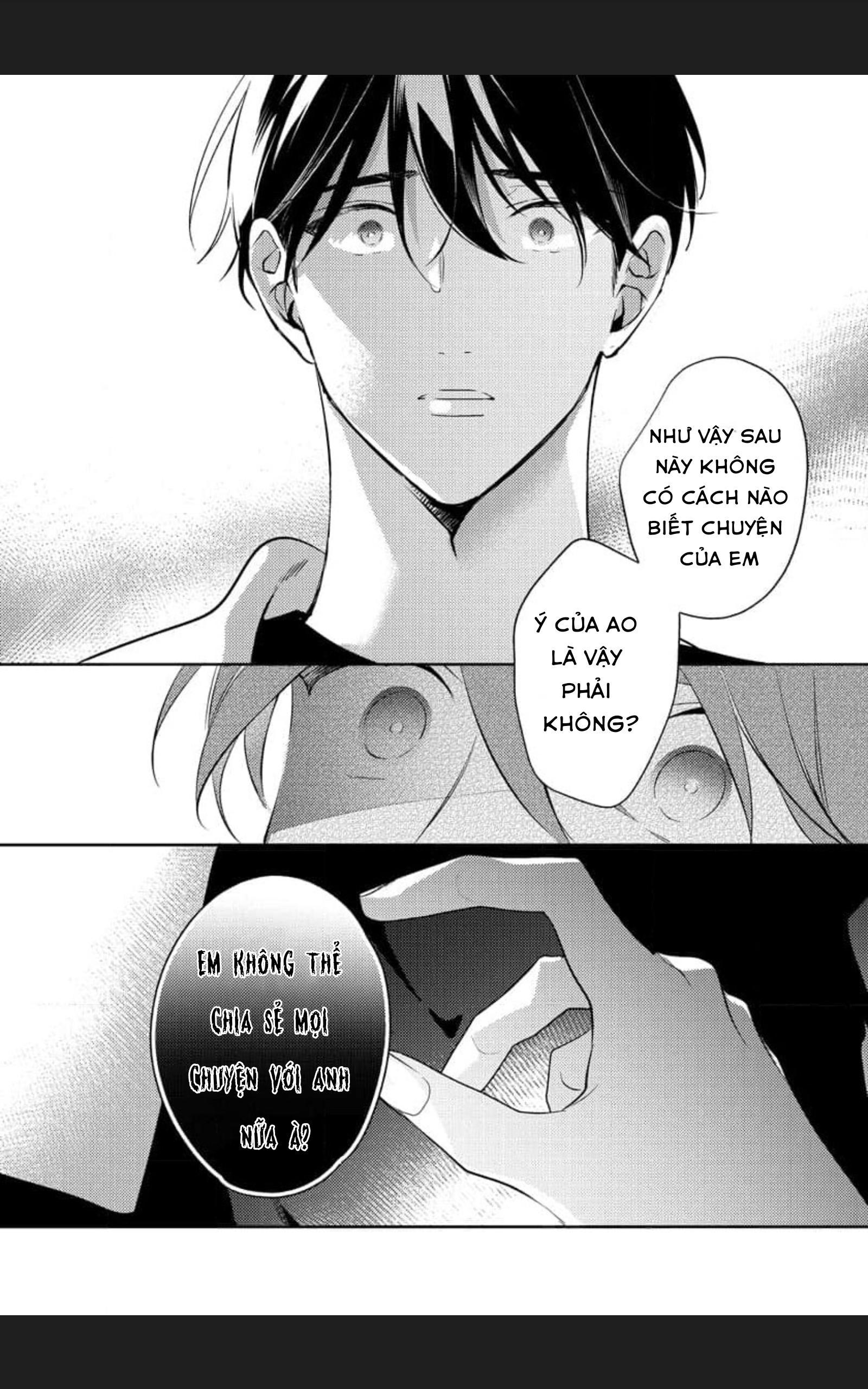 osananajimi ja gaman dekinai chapter 16 24