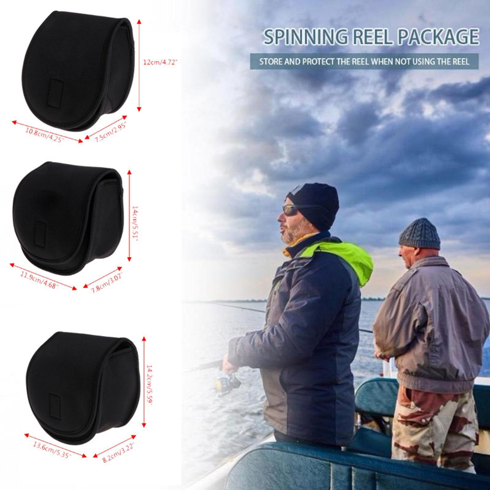Fishing Reel Cover Reel Bag Outdoor Fishing Accessory High Quality Portable