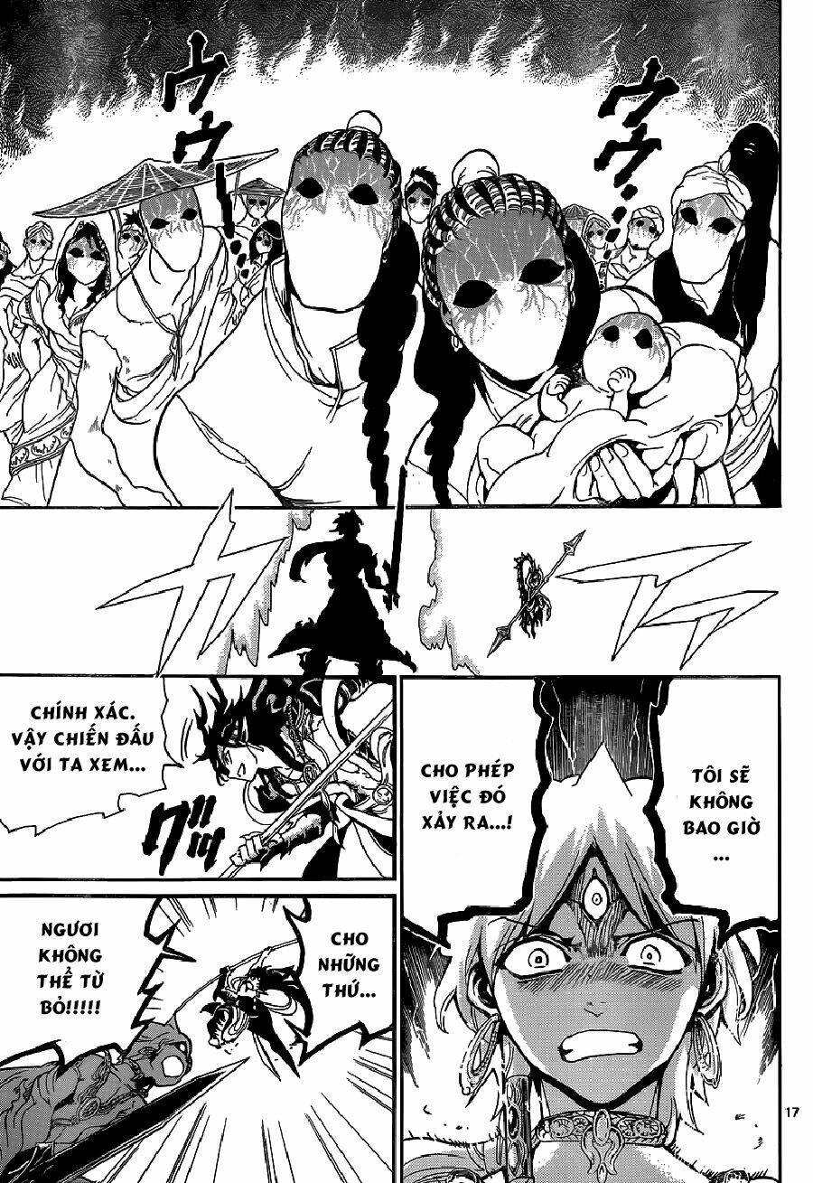 mê cung pháp thuật chapter 253 18