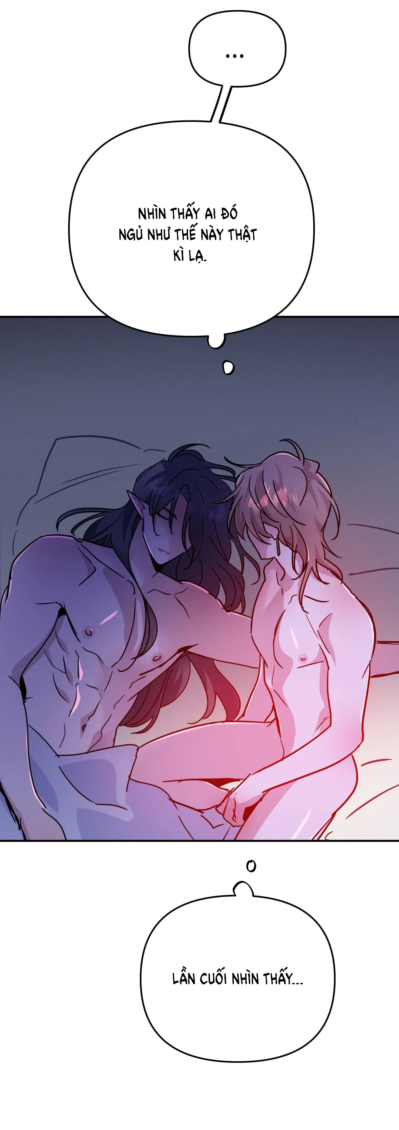 [18+] sự sụp đổ hắc ám - vực thẳm - dark fall chapter 63.1 16